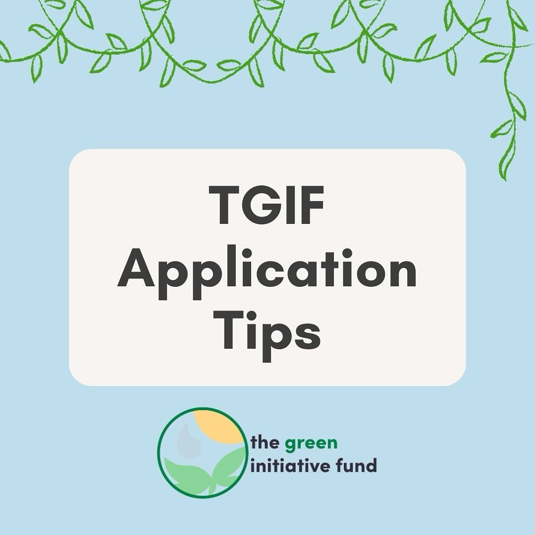 We&rsquo;re back with our weekly installment of TGIF tips! Swipe to learn more about how you can make your different TGIF applications stronger! 🌷

Oh, and by the way - our Week 8 cycle application deadline is THIS FRIDAY‼️DM/email us with any quest