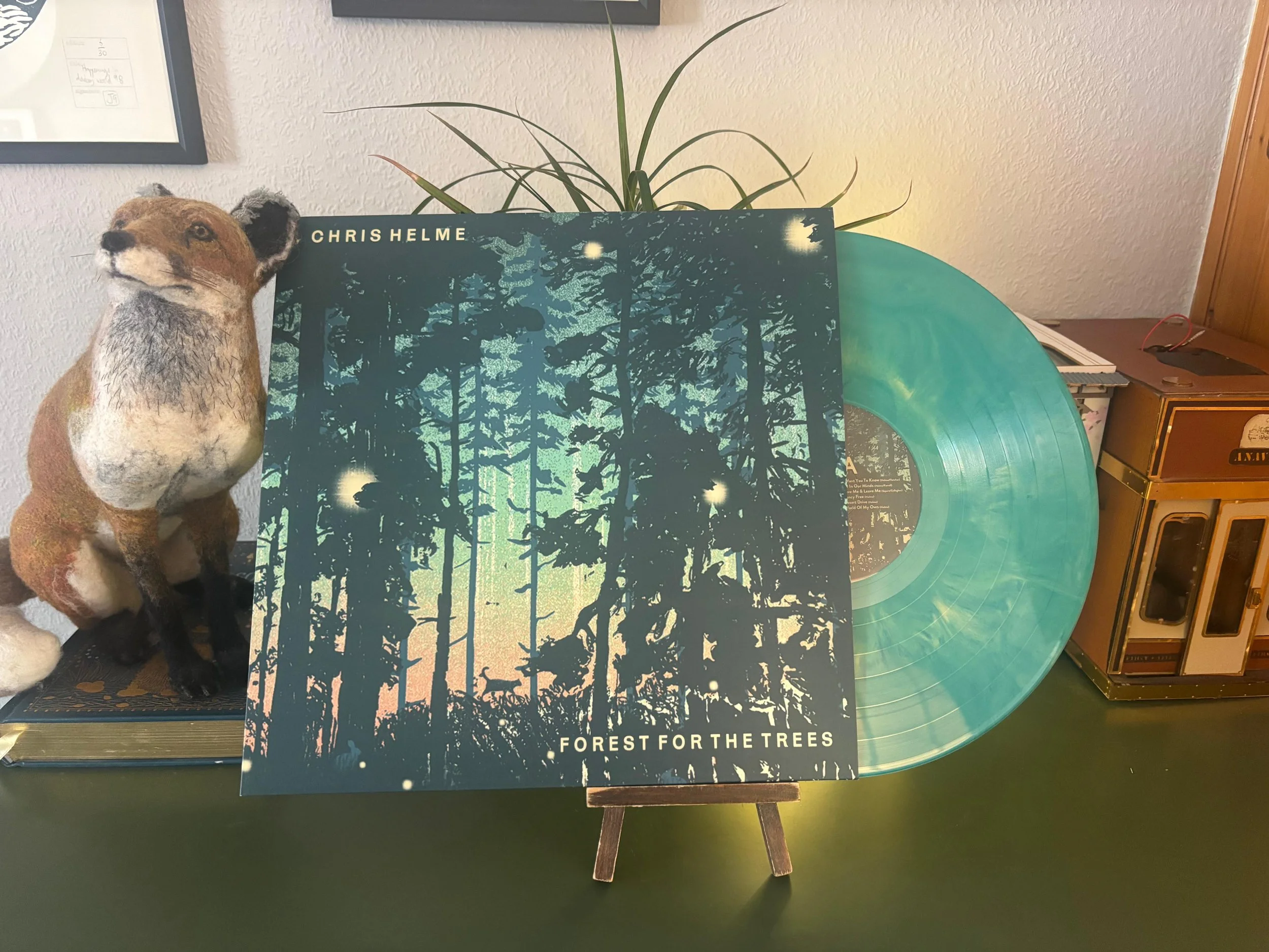 Forest For The Trees - NEW Limited Edition Marbled LP
