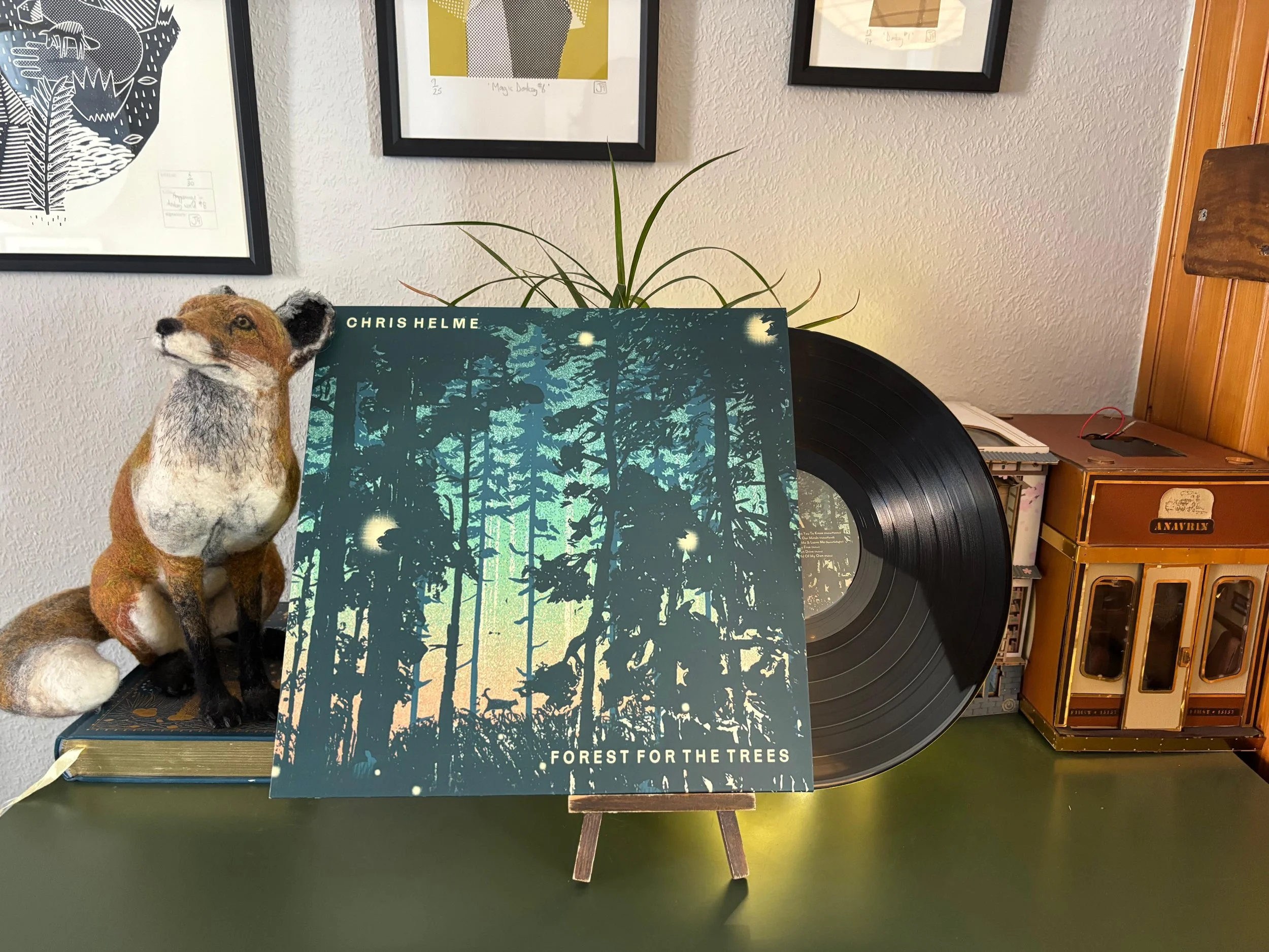 Forest For The Trees - Black LP