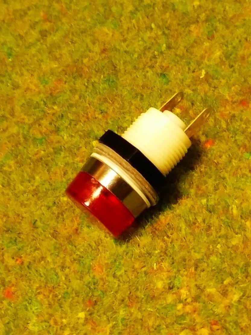 TC 931 RED Panel lamp.