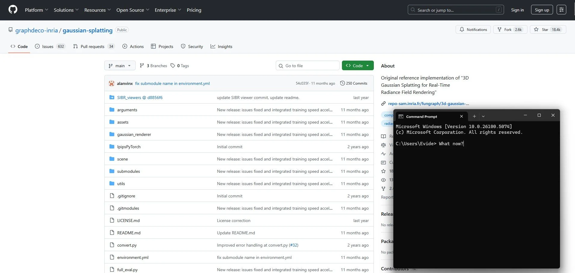 Gaussian Splatting for accident reconstruction