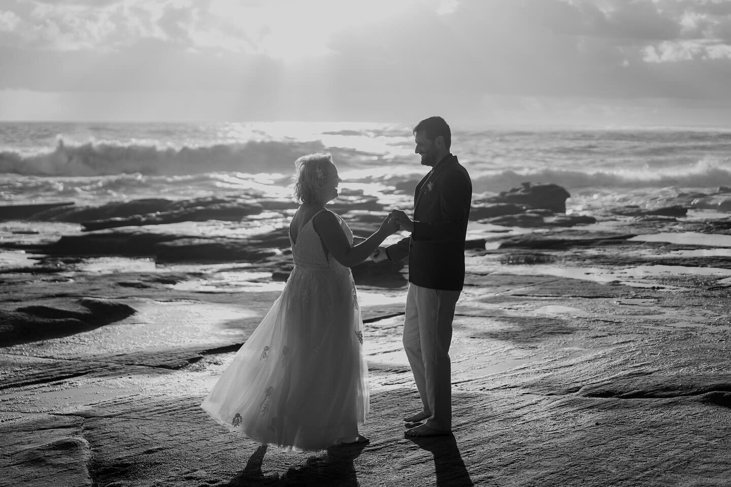 An hour of sunrise magic for Grace and Jason, nestled between thick clouds and rainstorms, blessed by the natural beauty of Yamba.

Coordinator @lennoxweddings 
Celebrant @love_for_life_celebrant 
Flower @_pikt 
Setup @bohobaydesigns 
Photog @riku_k_