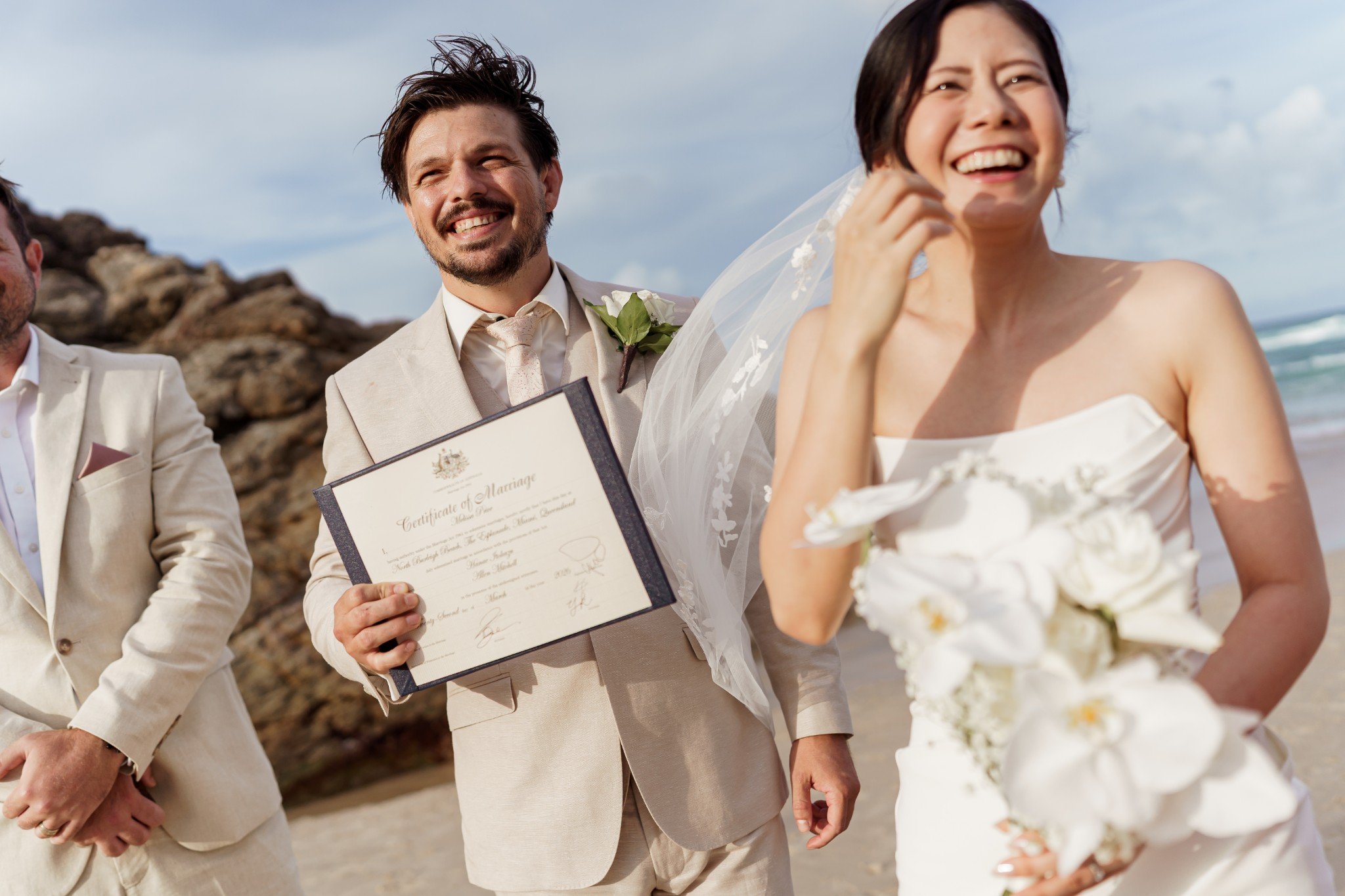North Burleigh head wedding- Riku Kuroda Photography - 0037.jpg