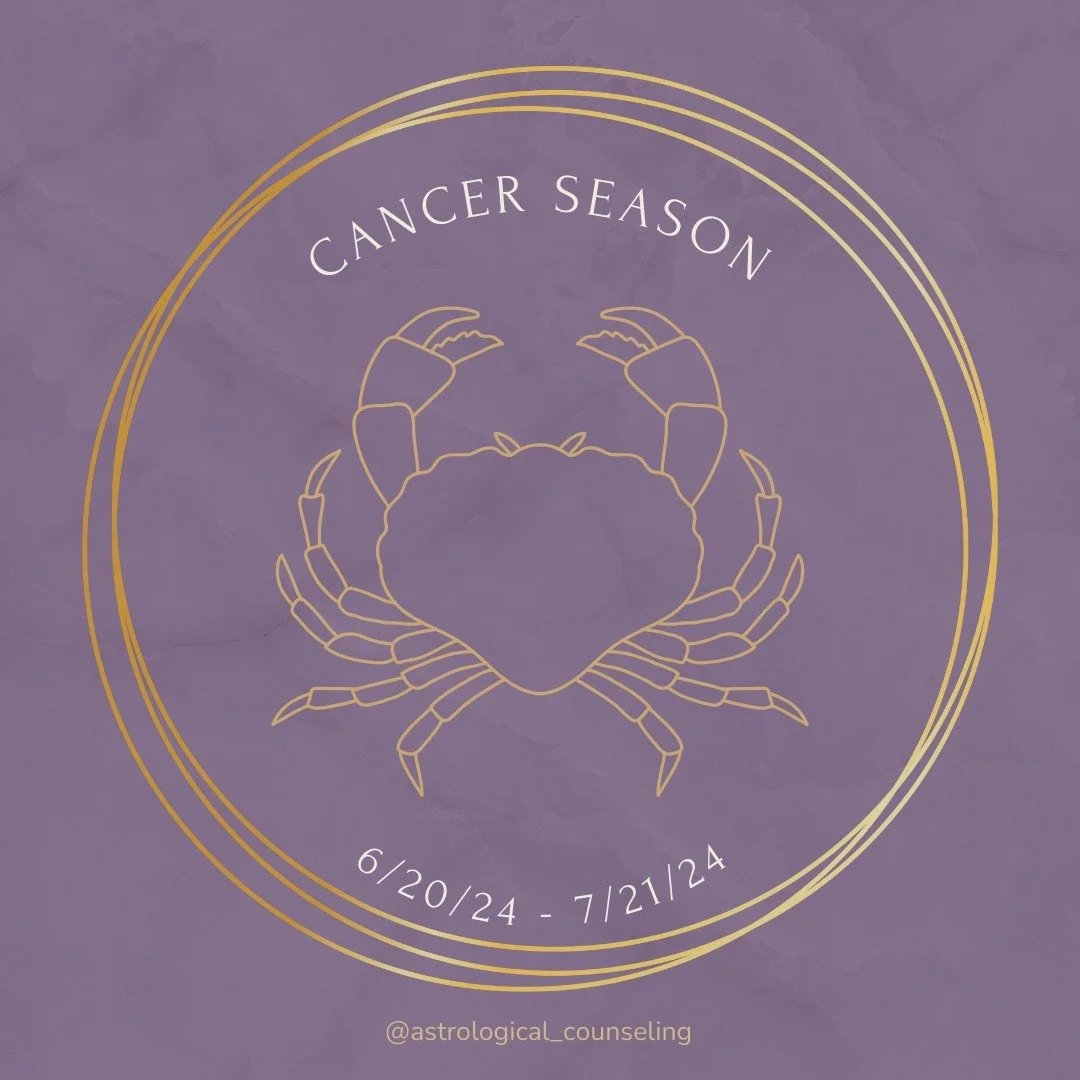 Welcome to Cancer Season ♋️✨⁠
⁠
🌟 Cardinal signs symbolize the start of a season. They want to start something and take action to put their energy into motion.⁠
⁠
🌊 Water signs are an emotional energy. They bring energy to life through their sensit