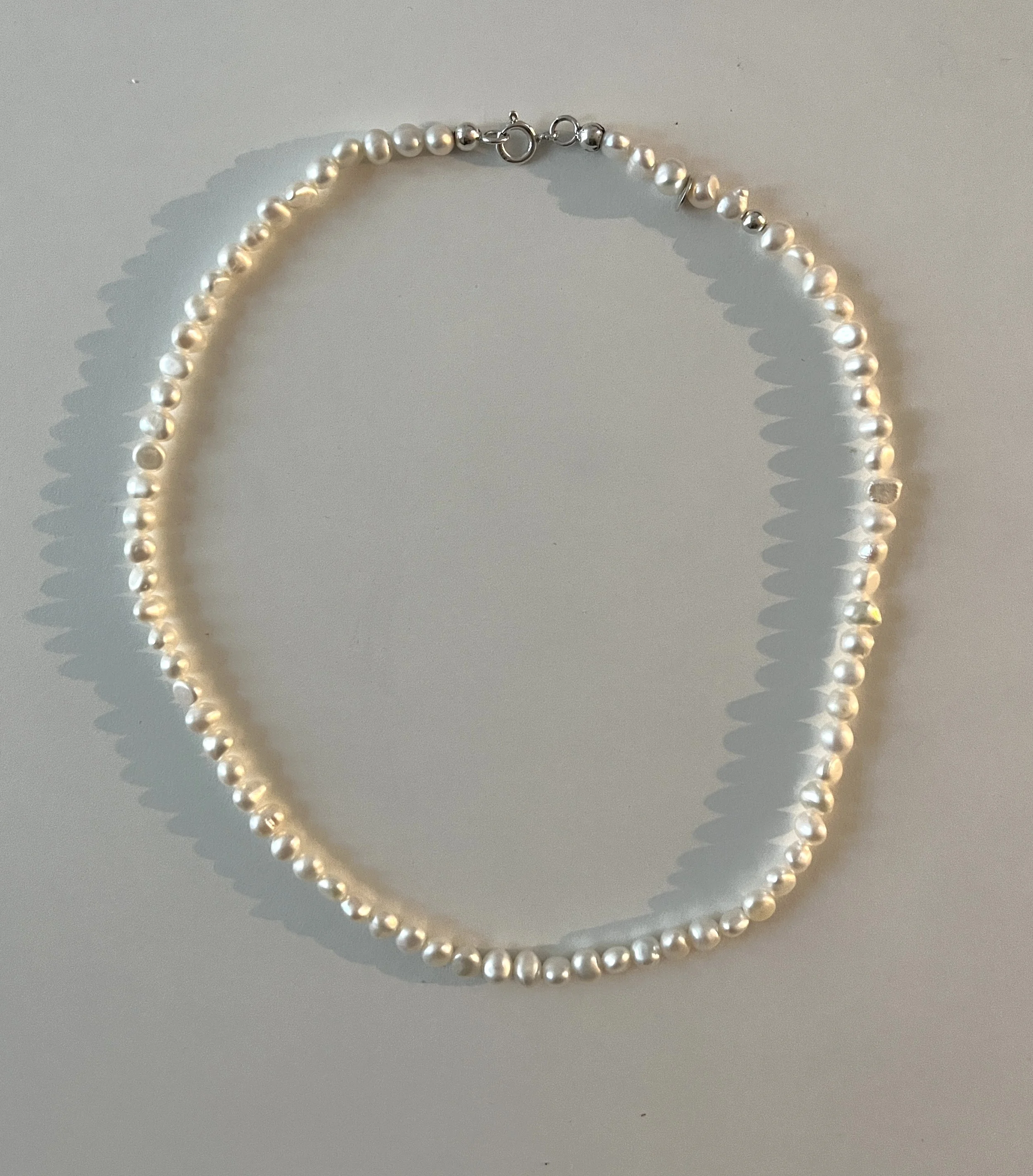 kette perlen "flat"
