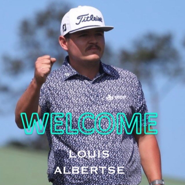 Welcome to @louisalbertse12 who is the latest player to join @birdies4rhinos ambassadors.

Louis is an amazing talent who is currently 7th on @sunshinetourgolf order of merit and has already amassed over 70 birdies this year!

Follow Louis progress o