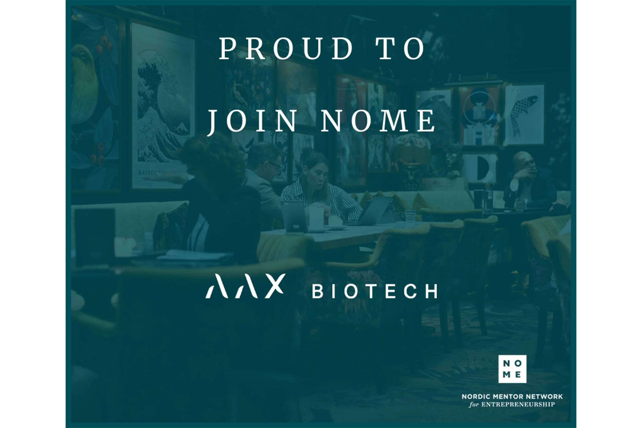 AAX Biotech Joins NOME