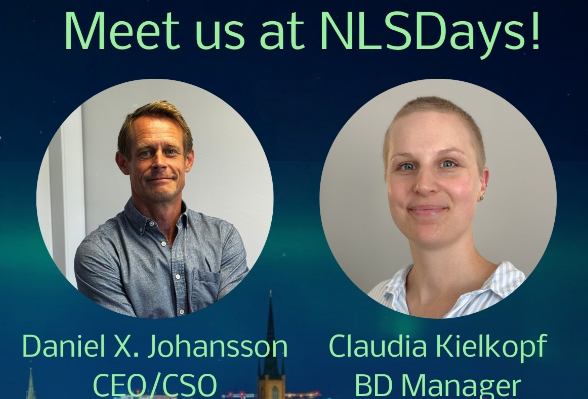 AAX Biotech attends Nordic Life Science Days 2026
