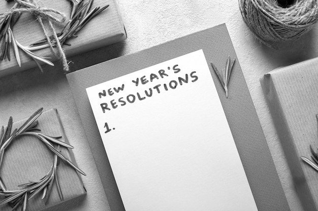 Rethinking the "New Year, New Me" Mentality.