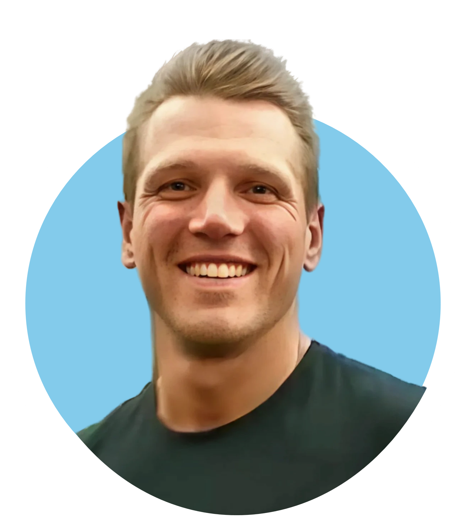 Headshot of Not Just A Teacher Education's Founder Dylan Sulzer