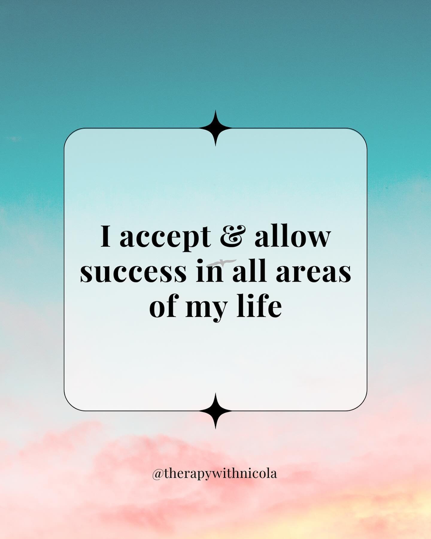 Set some time aside today for this affirmation 🤍

I would like you to repeat this to yourself, or write it down, until you truly start to believe the words.

Turn on post notifications so you don&rsquo;t miss next week&rsquo;s affirmation 🔔

#daily