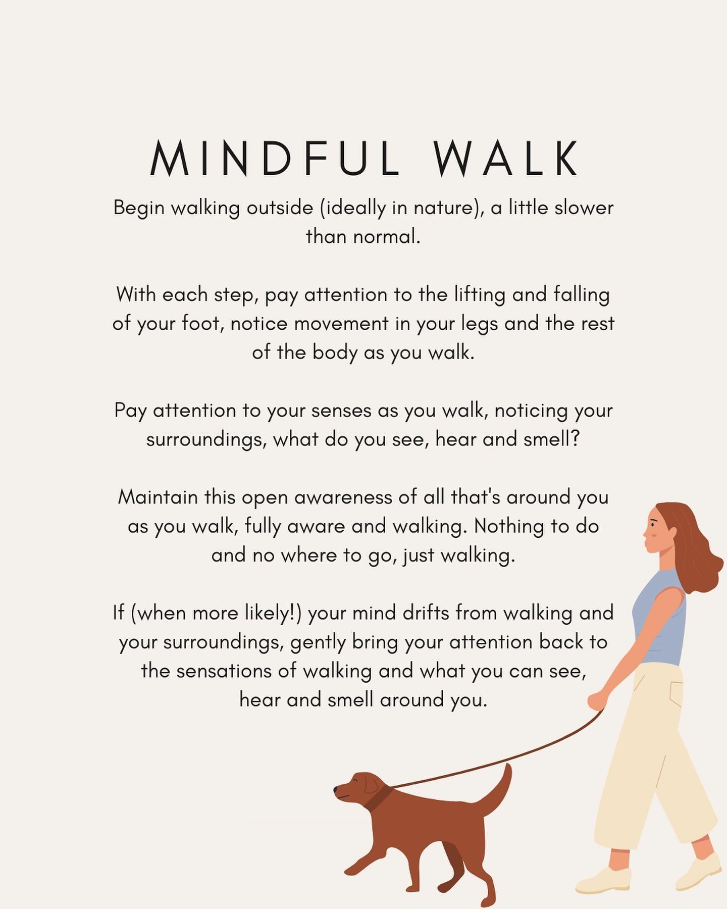 Take a step outside and let nature be your guide 🌿 

Walking in nature not only boosts your physical health, but also your mental wellbeing. It&rsquo;s a great way to clear your mind, reduce stress, and gain a fresh perspective on life. 

So put on 