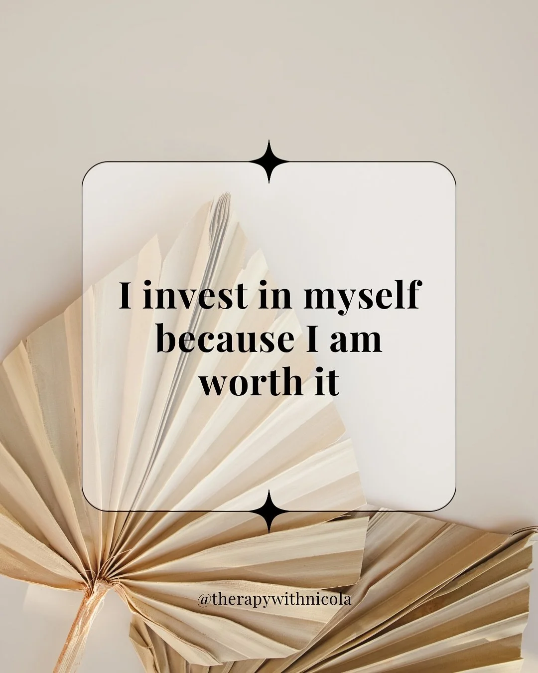 Set some time aside today for this affirmation 🤍

I would like you to repeat this to yourself, or write it down, until you truly start to believe the words.

Turn on post notifications so you don&rsquo;t miss next week&rsquo;s affirmation 🔔

#daily