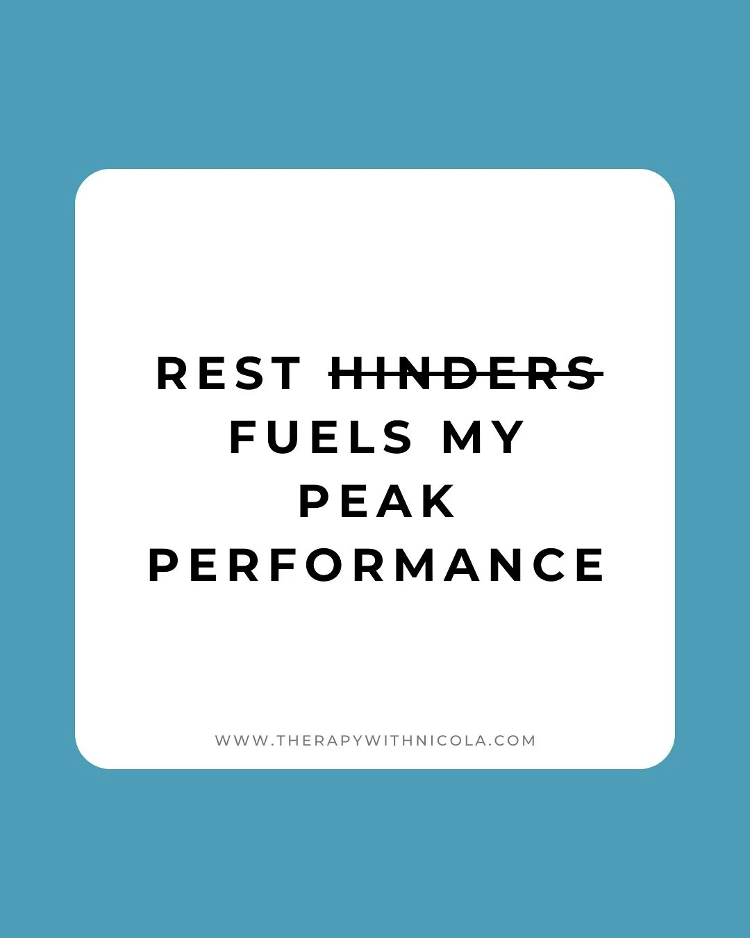 As we&rsquo;re heading into a hectic month, it&rsquo;s more important than ever that you take care of yourself to avoid burnout. 

Remember, you can&rsquo;t pour from an empty cup&mdash;prioritising your well-being is the foundation for everything el