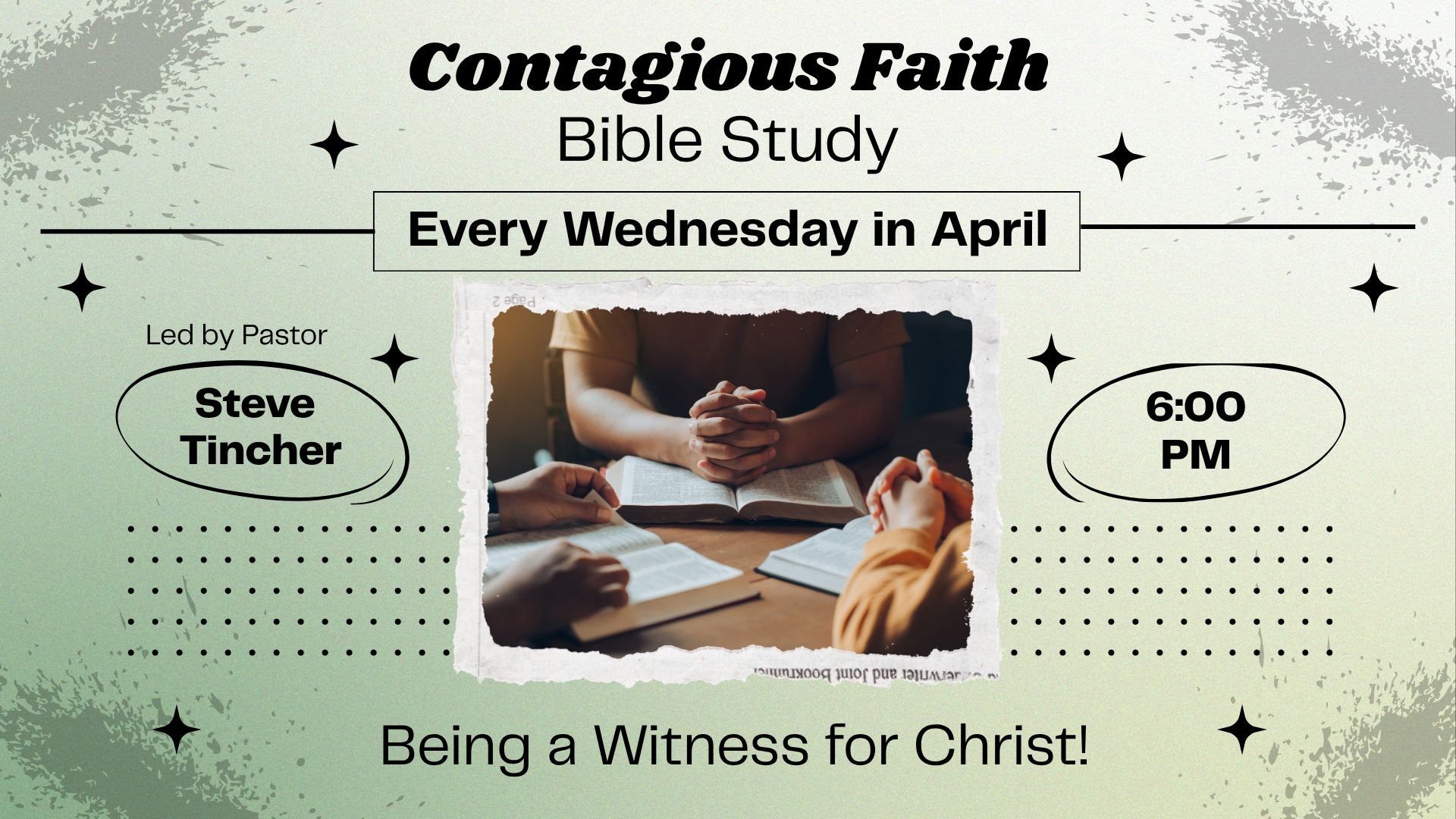 April Bible Study