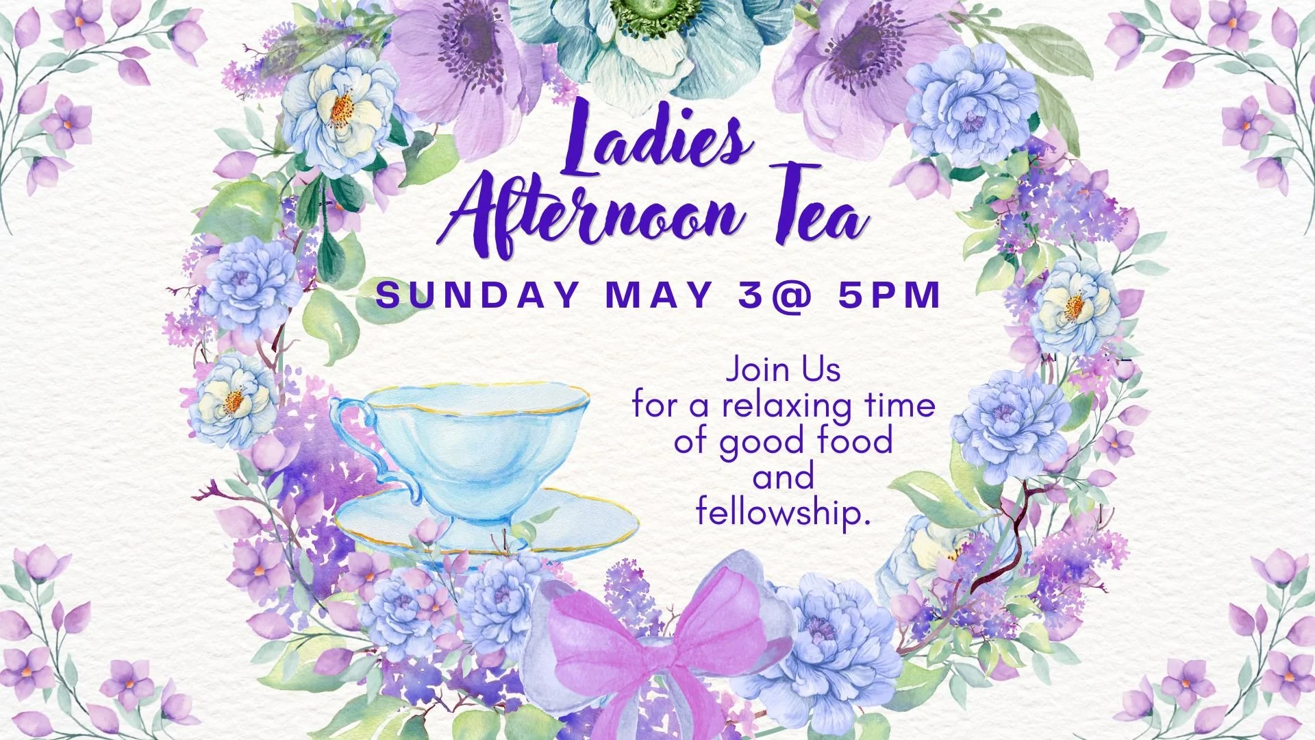 Ladies Afternoon Tea