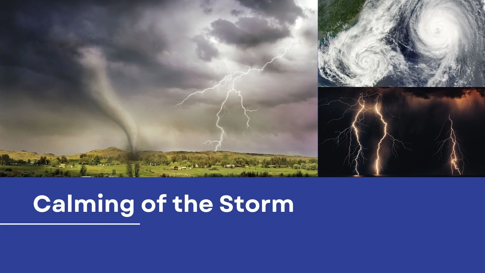 Calming of the Storm - 5/3/26