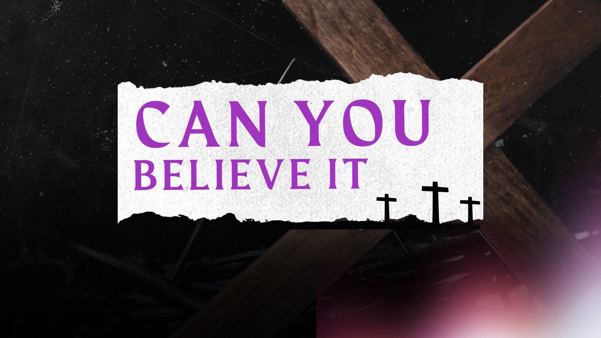 Can You Believe It - 4/26/26