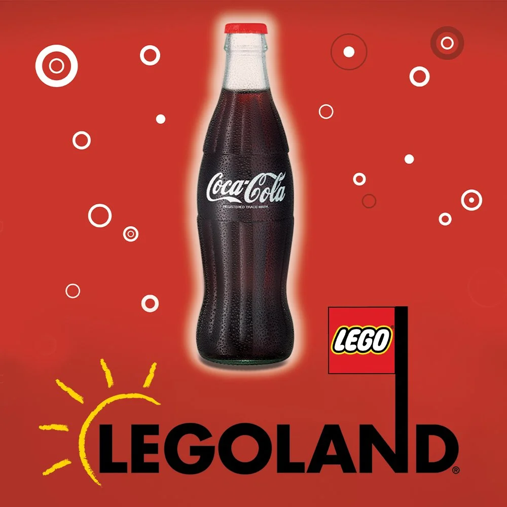 Coke <br/> "Piccadilly Circus" <br/> at <br/> Legoland