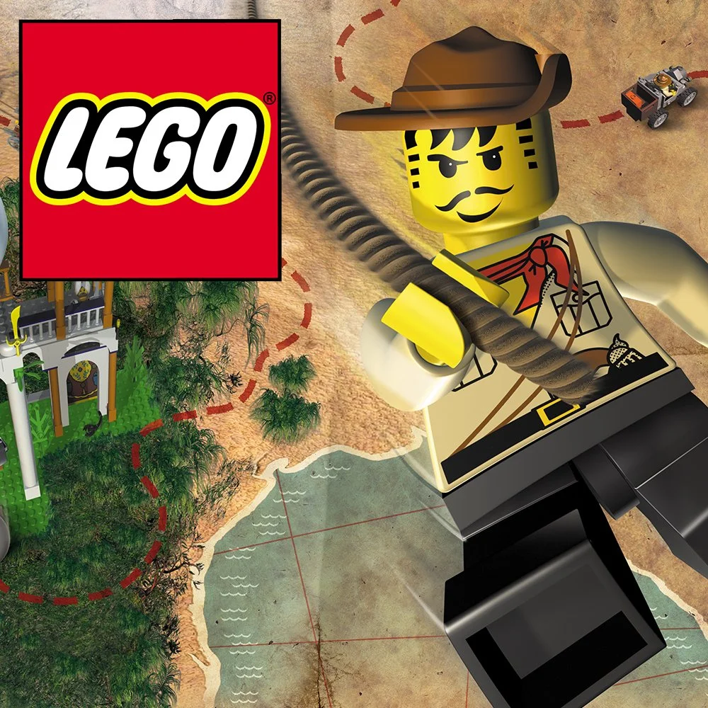 LEGO <br/> Johnny Thunder