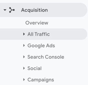 google+analytics+for+beginners+seo+acquisition+menu.png