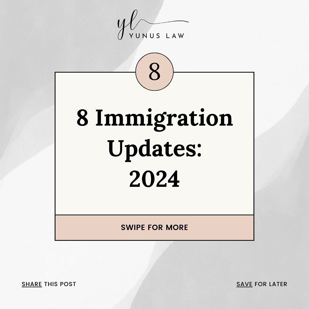 Staying up-to-date with the latest #immigrationupdates in 2024! 🚨 

Here are 8 key updates to keep you informed: 

#immigrationreform #visabulletin #prioritydates #EB1 #EB3 #DV #immigrationlaw #USCIS