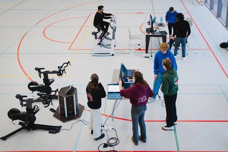 Terugblik op de projectoproep 'Deel je beste idee voor technologie in de sport!'&nbsp;