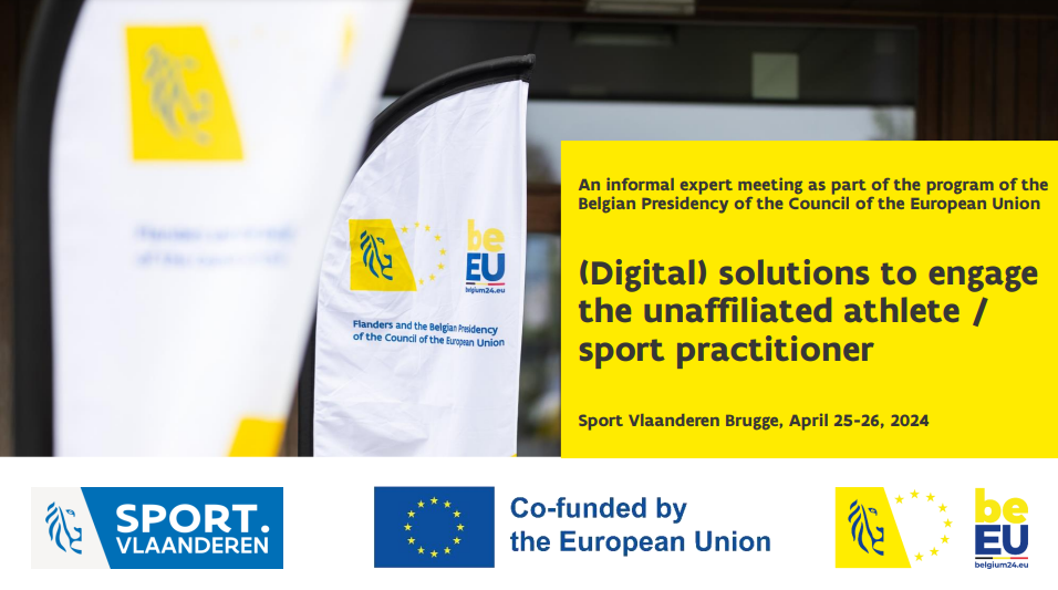 Succesvolle Europese expertenmeeting over de ongebonden sporter