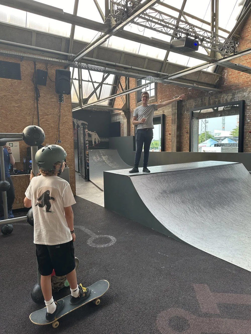 Skateboarden krijgt een digitale boost met RIDE-AR