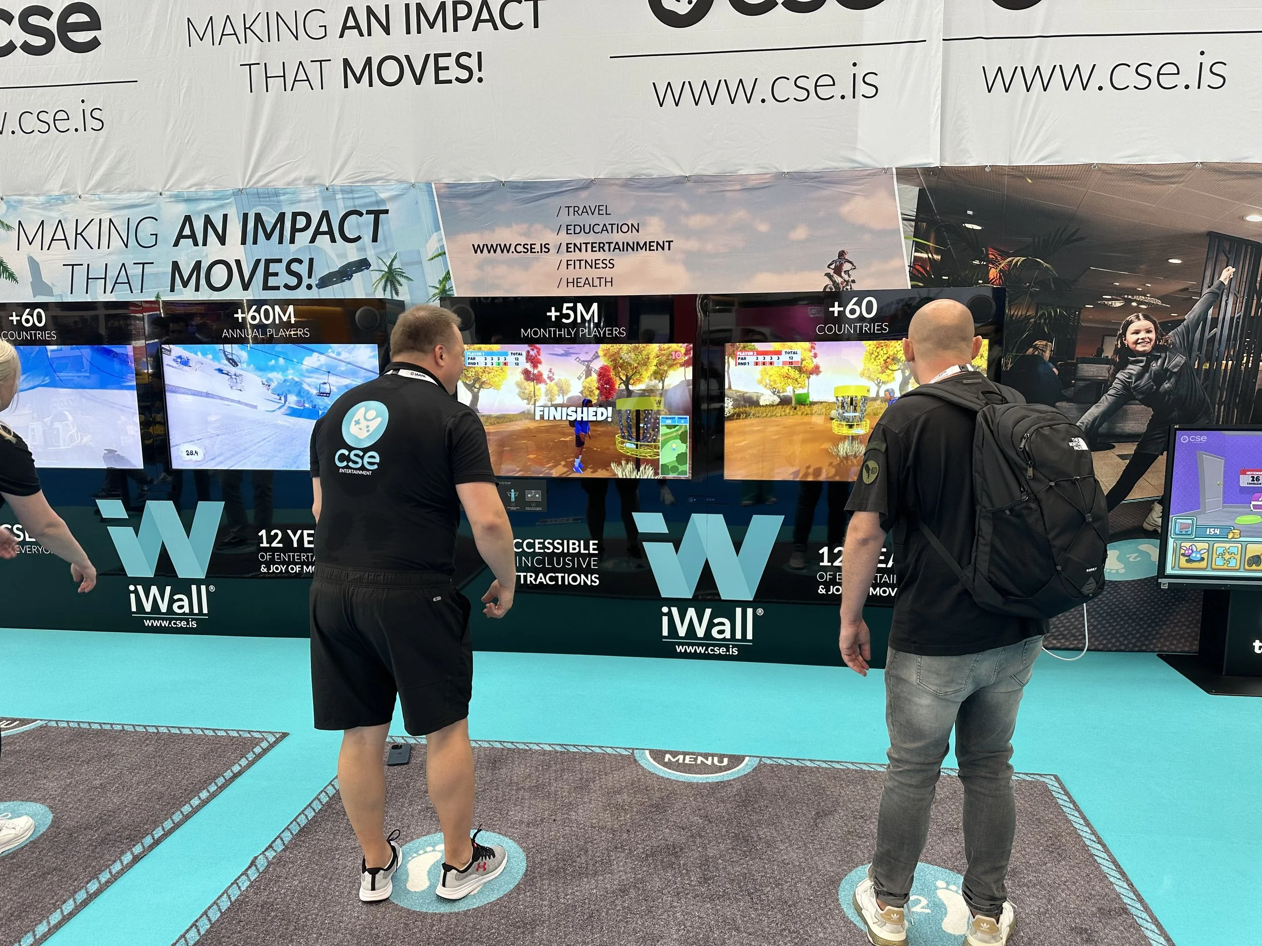 Nieuwste exergame-toepassingen ontdekken op IAPPA Expo Europe 2024