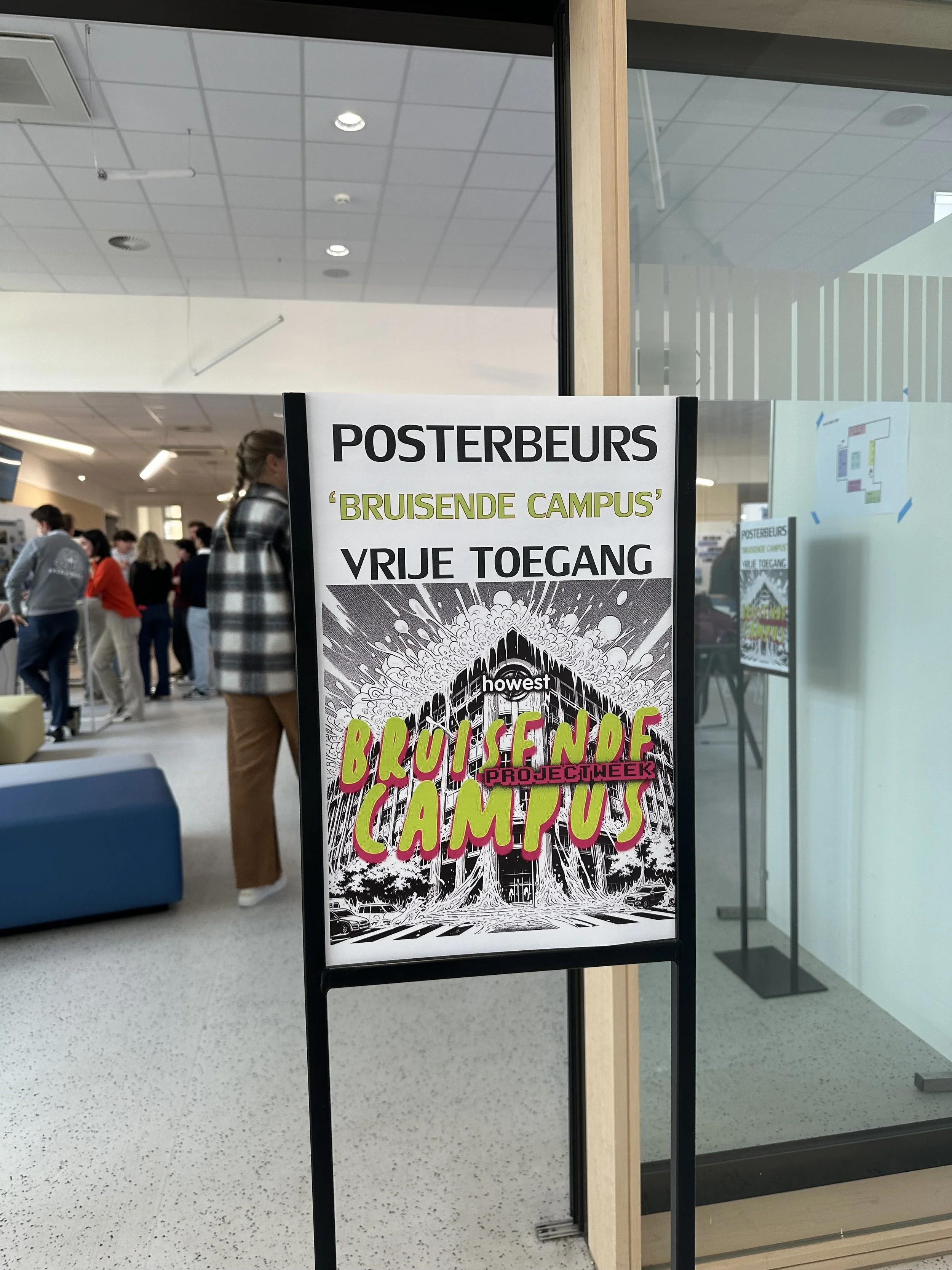 Bruisende campus: Studenten Howest creëren innovatieve oplossingen tijdens projectweek