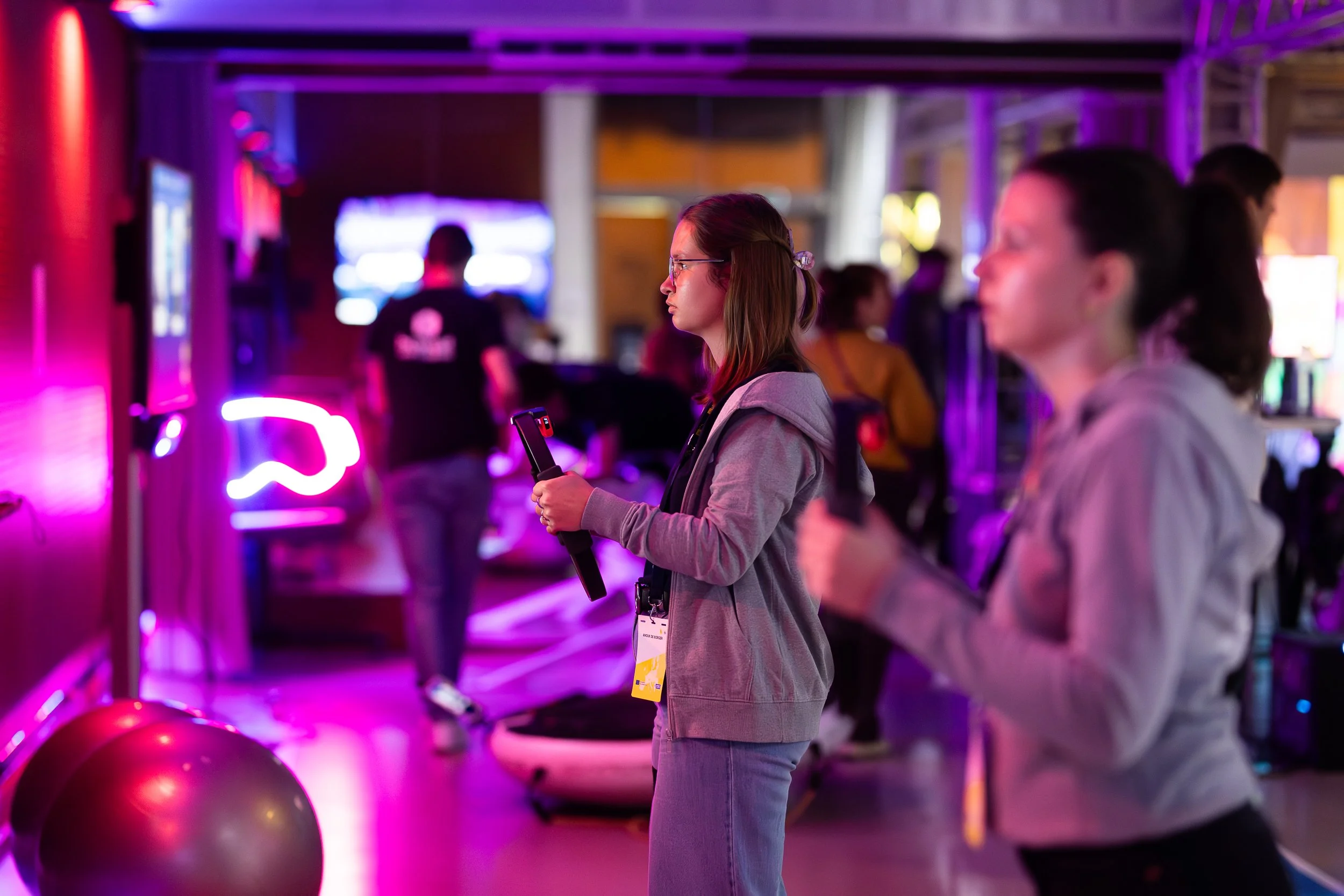 Eerstejaars Sport en Bewegen duiken in de wereld van exergames