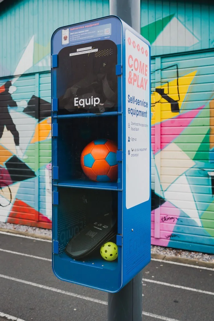 Equip sportlockers succes in Brugge