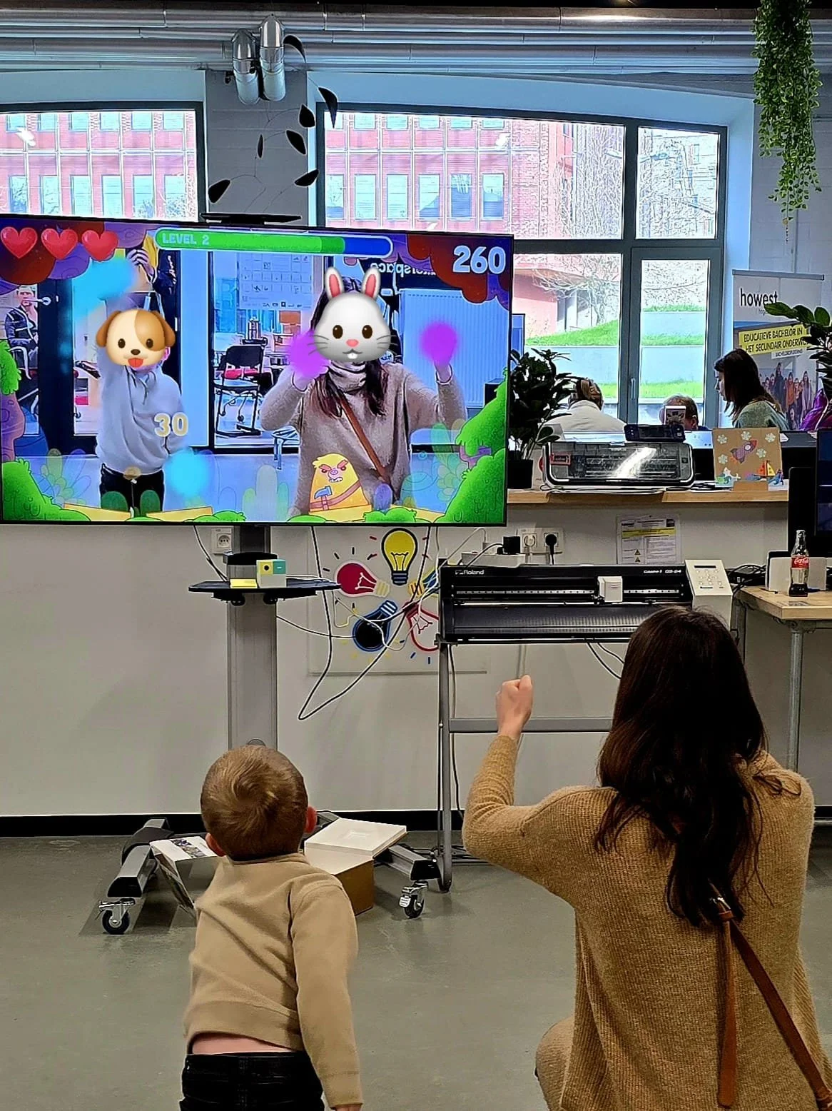 Sportinnovatiecampus maakt bewegen interactief op Dag van de Wetenschap