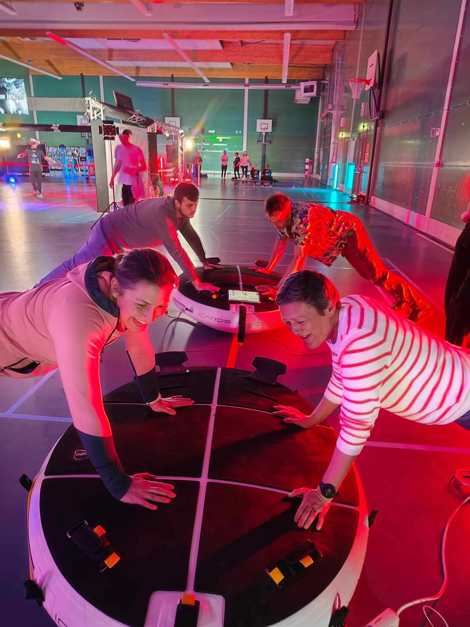 🕹️ BeNeCup Exergaming 2025: grensoverschrijdend gamen en bewegen op topniveau