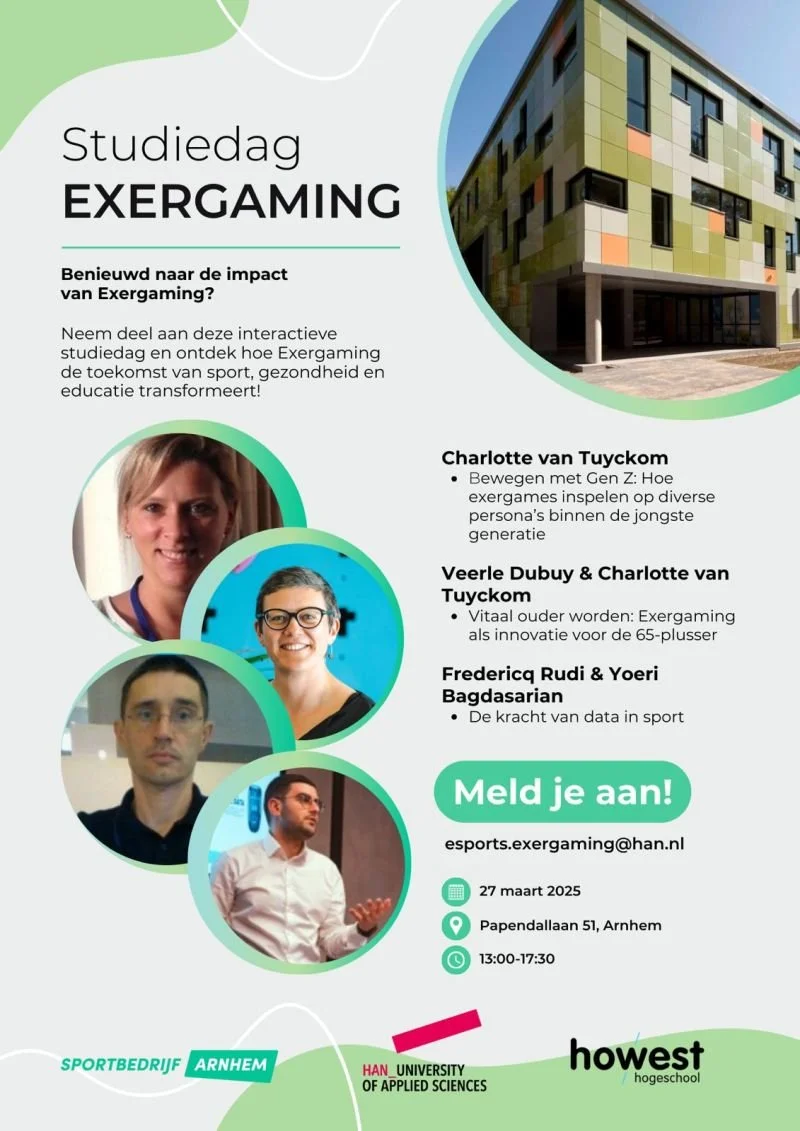 Studiedag Exergaming