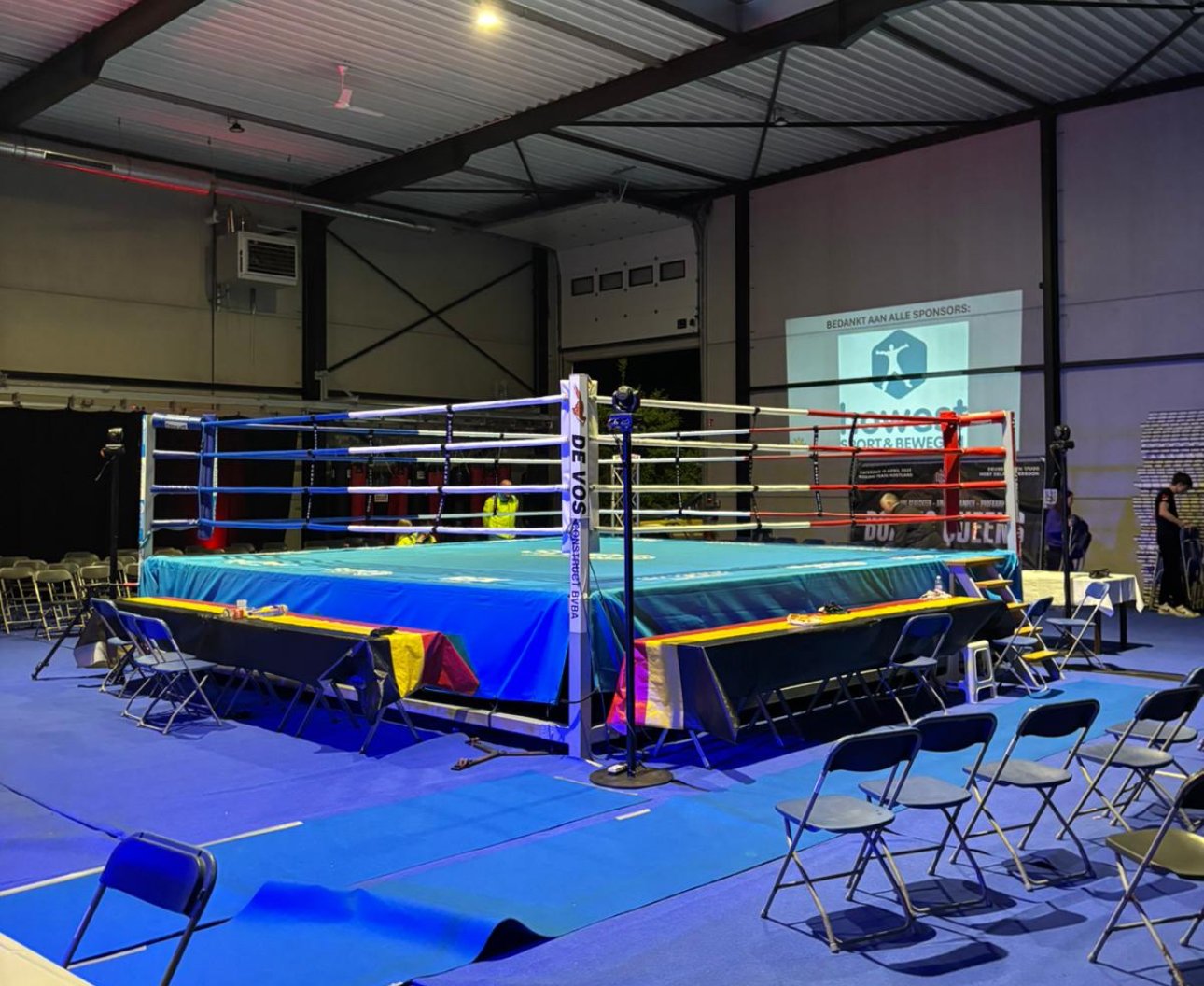 Interactieve bokservaring met Next Round op Boxing Queens