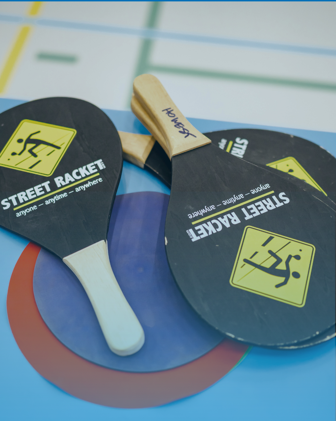 Street Racket Expert Class
