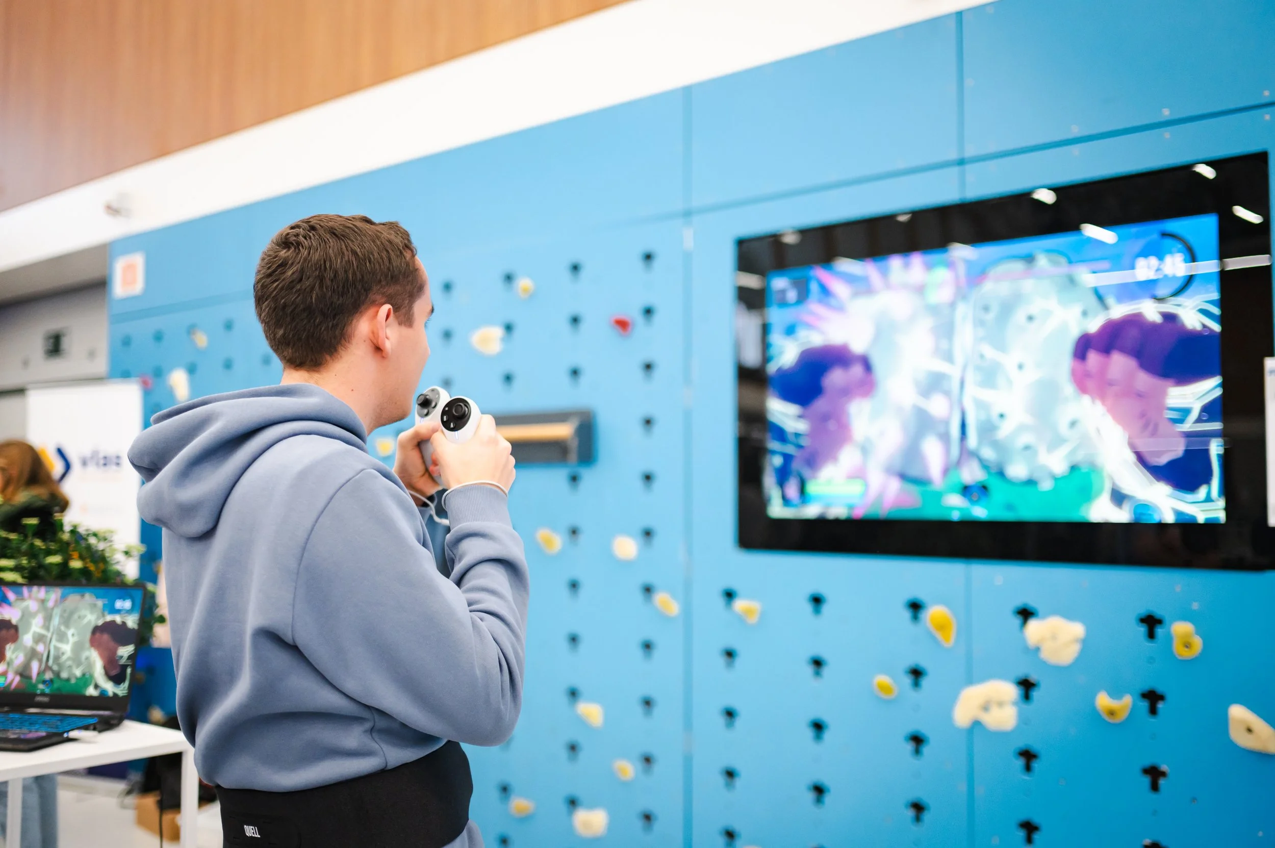 Innovatieve sportnamiddag voor slechtzienden