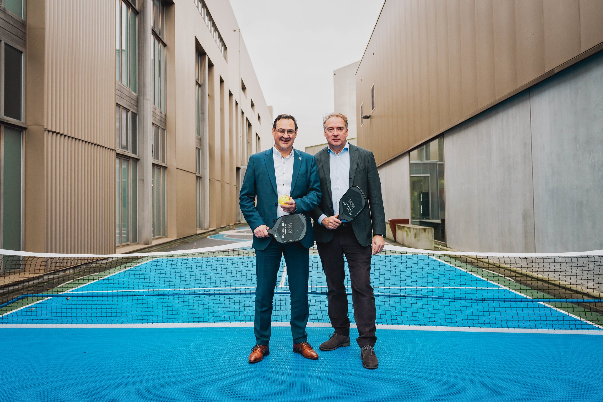 Pickleball Flexcourt: een nieuwe sport krijgt vaste grond in Brugge