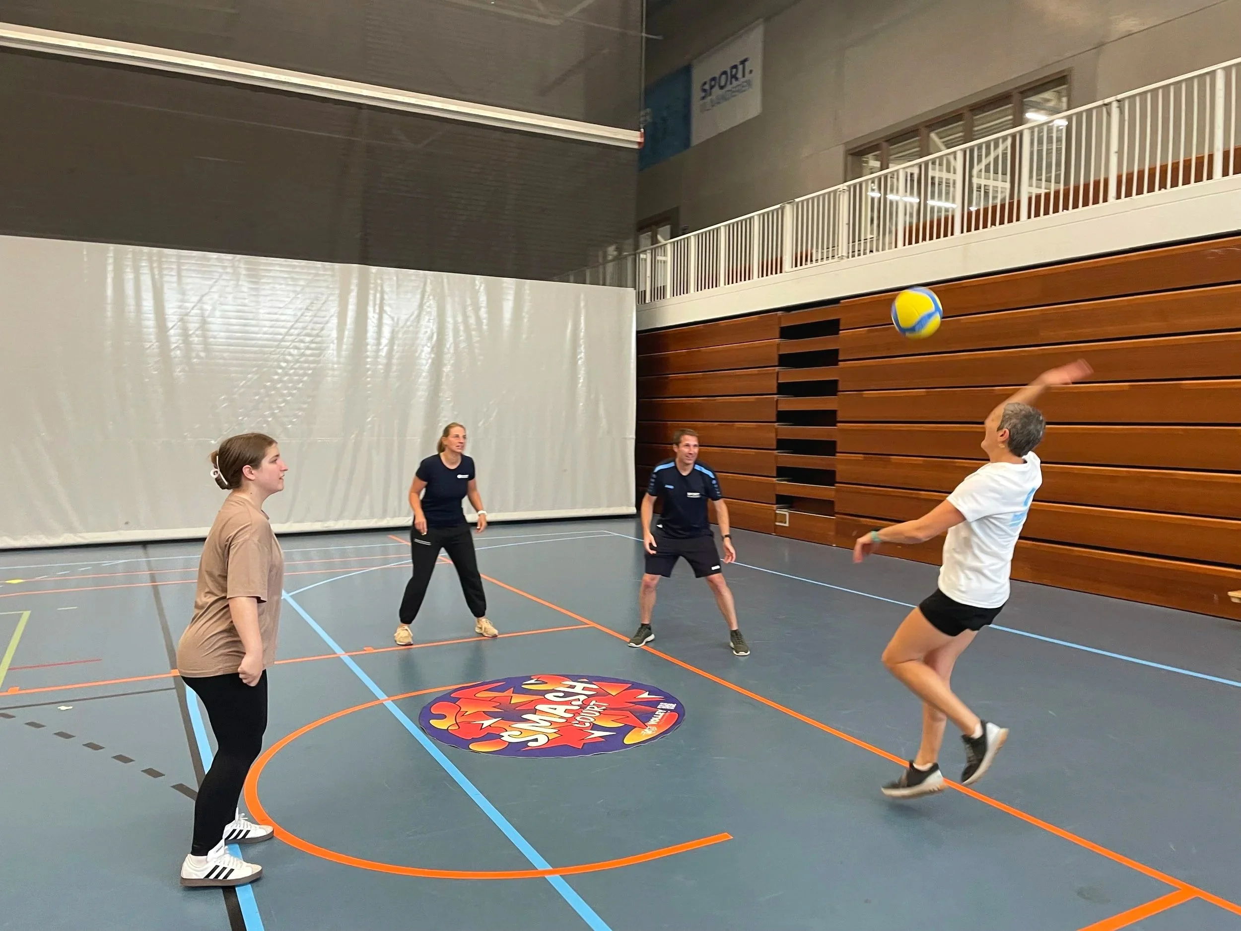 Urban Volley Games: laagdrempelig, dynamisch en vooral heel leuk