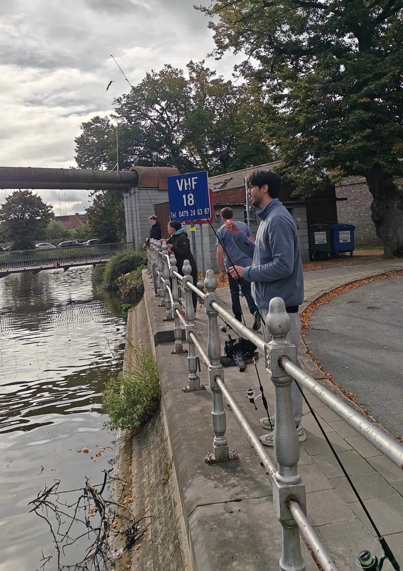 Streetfishing verkend als laagdrempelige beweegvorm in Brugge