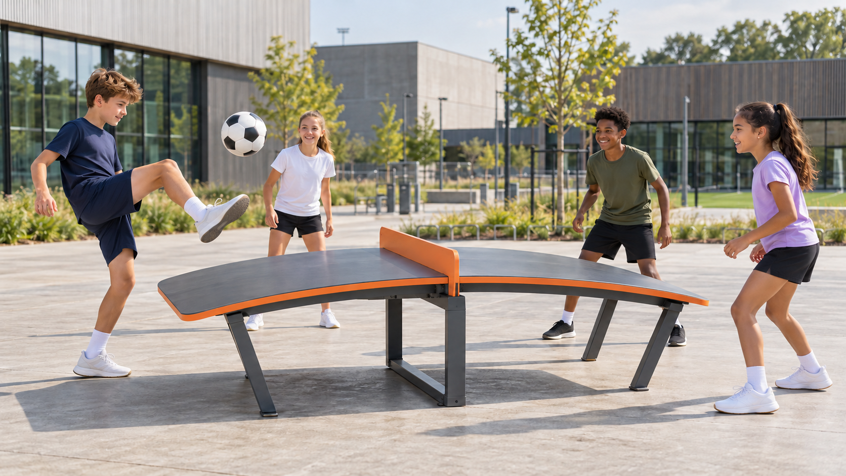 Trendwatch - Teqball groeit internationaal, maar hoe krijgt deze nieuwe sport ook lokaal voet aan de grond?
