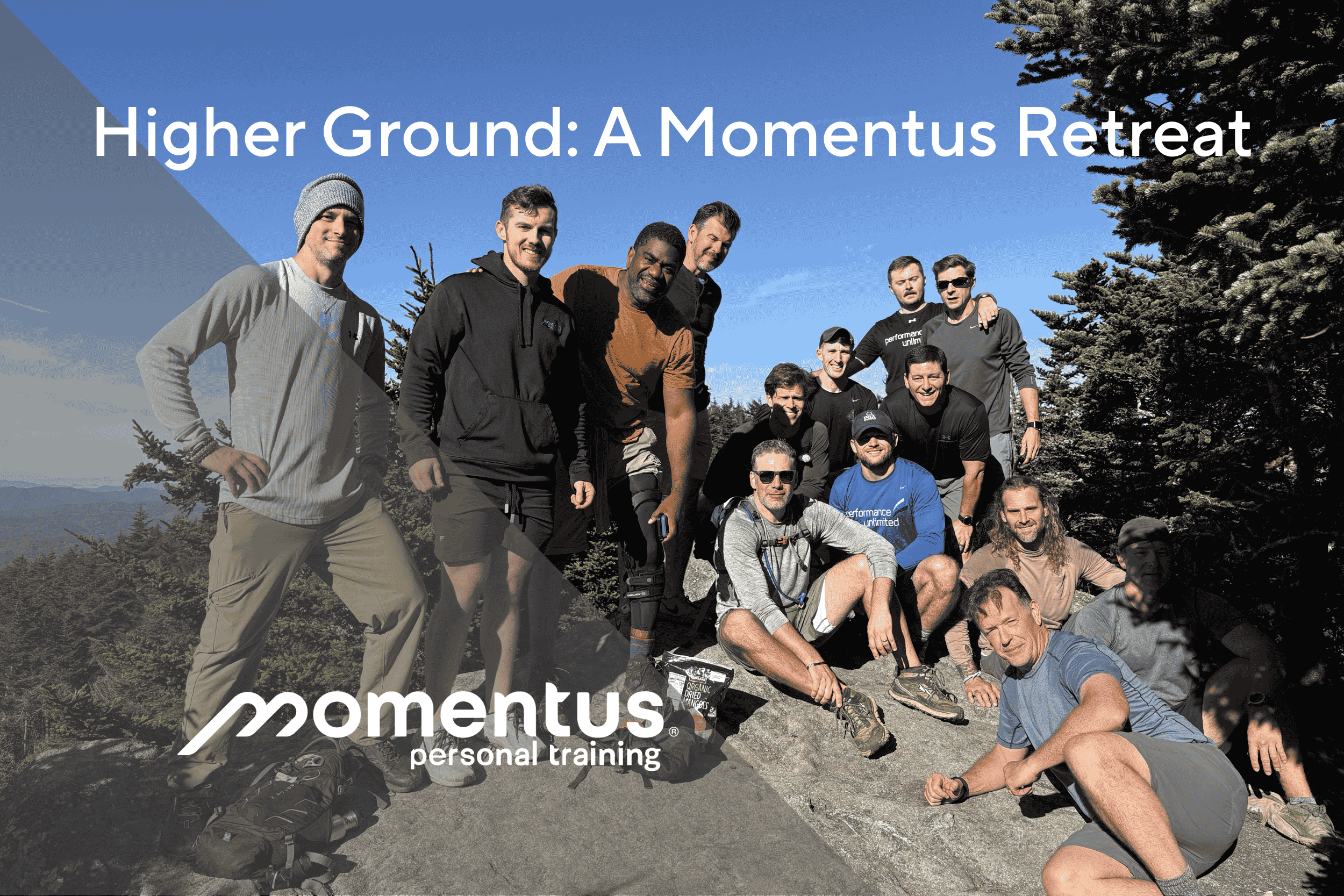 Higher Ground: A Momentus Mens Retreat | Blowing Rock, NC | Oct 2026