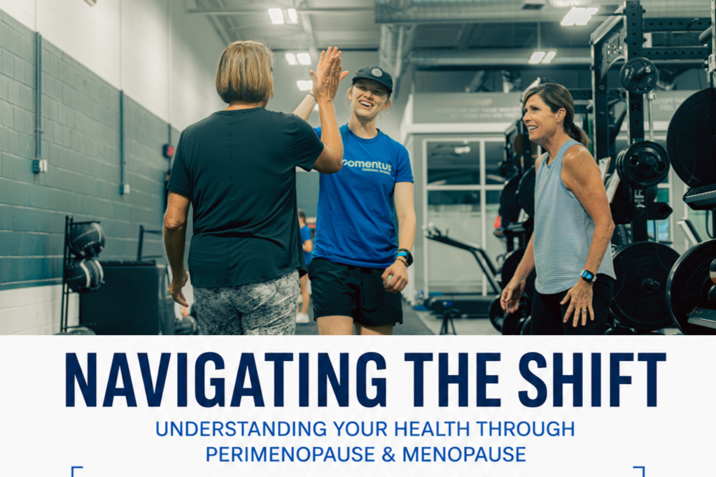 Navigating the Shift: A Womens Health Event