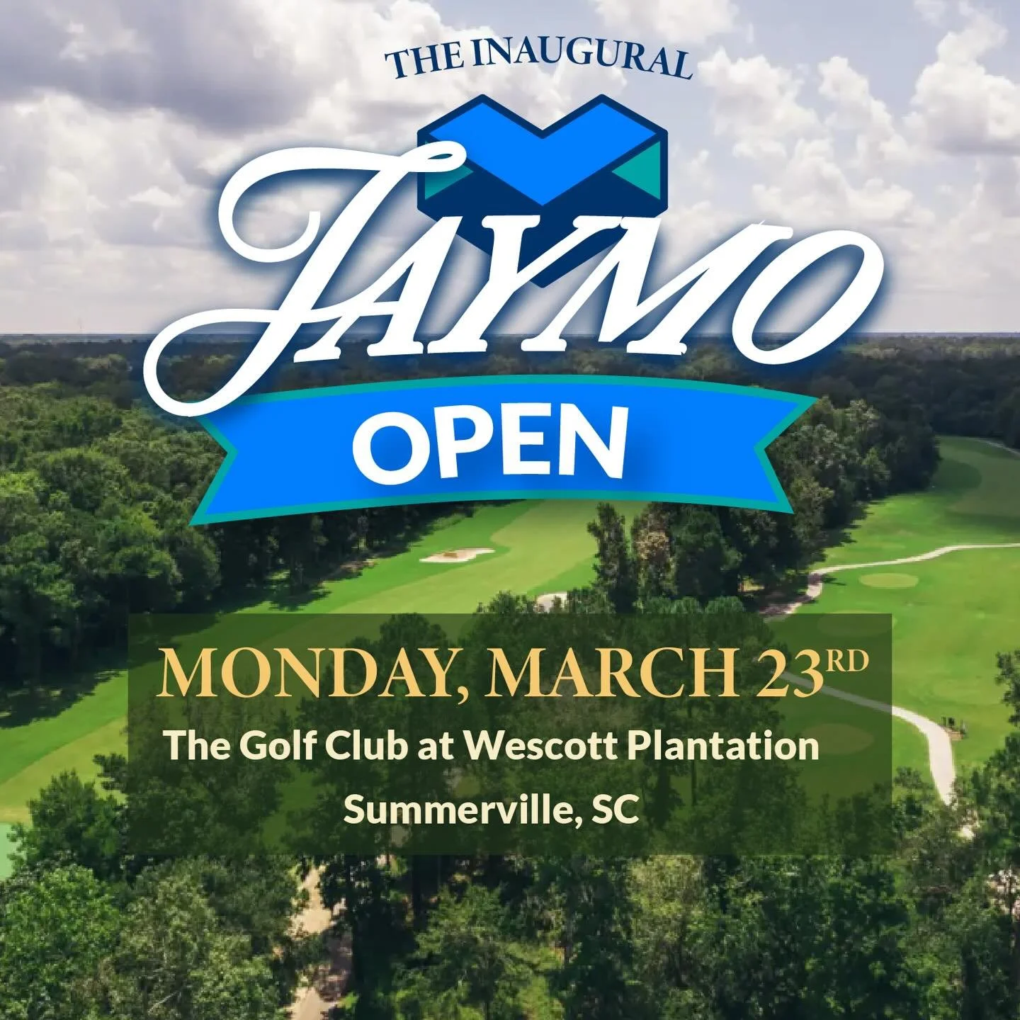 🎉 Tee Off for a Cause at the 2026 Jaymo Open! ⛳️

Join us for the first Jaymo Event of the year, March 23, 2026 at The Golf Club at Wescott Plantation for the Jaymo Open &mdash; a day of golf, camaraderie, and meaningful impact. Whether you&rsquo;re