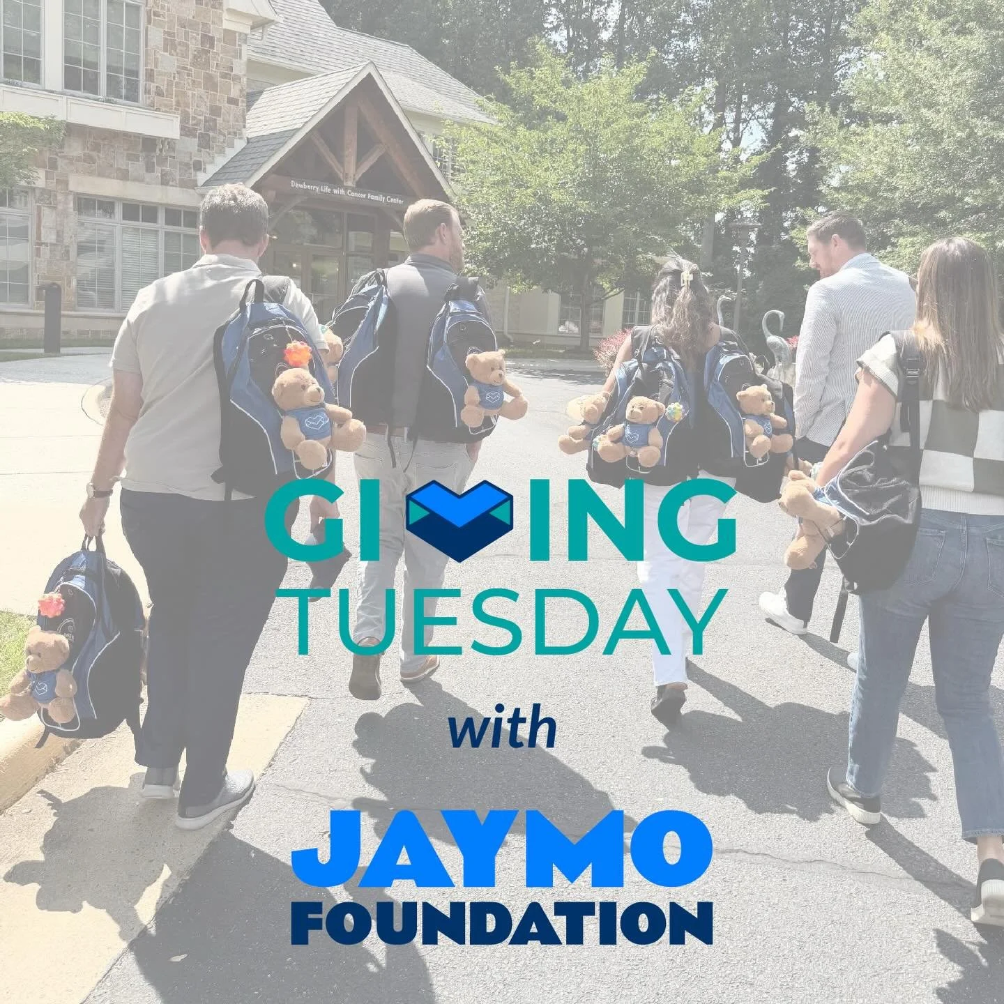 💙GIVING TUESDAY 🤍

Today isn&rsquo;t just about giving once.
It&rsquo;s about helping us show up again and again.

A one-time gift provides relief &mdash; but a monthly donation builds a presence that lasts.
It allows the Jaymo Foundation to grow, 