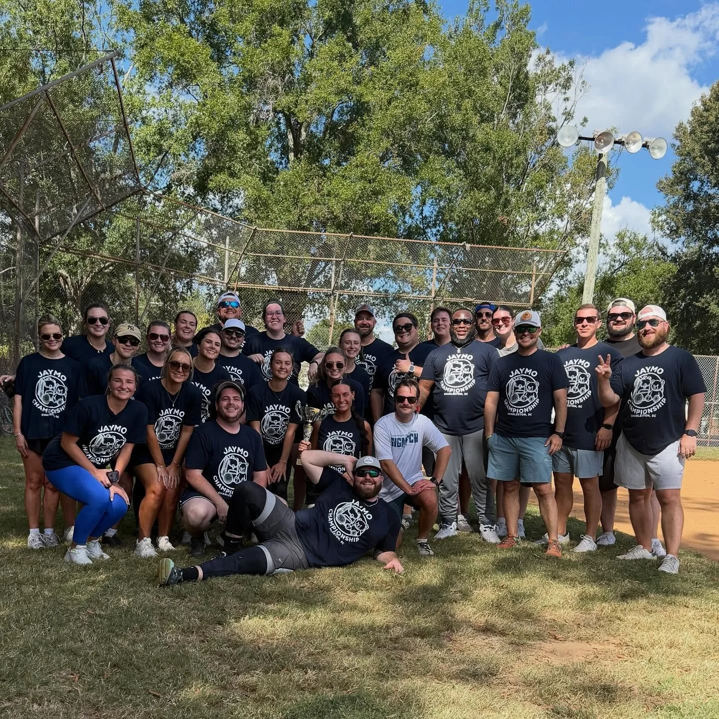 ✨ The Jaymo Championship✨☄️

Last weekend, we brought some friendly competition to the field with a fundraiser kickball game between two brands under @allegisgroup: Actalent vs. Aerotek.

The stakes? Whichever team raised the most funds earned home f
