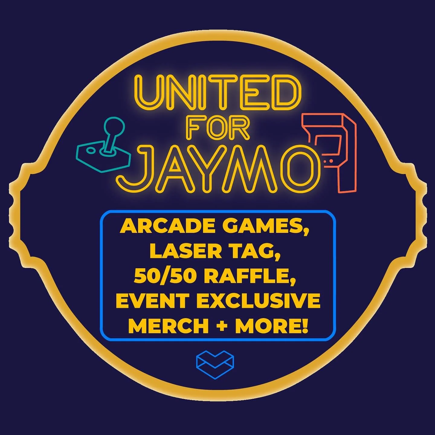 🎮 REMINDER to level up your weekend plans! Join us for United for Jaymo &ndash; an afternoon of fun, community, and giving back.

📅 Saturday, August 16 📍 Doyle&rsquo;s Outpost, Alexandria, VA 🕛 12&ndash;3 PM
🎟️ $60 per person 
👧 Kids 4-12 $35
?