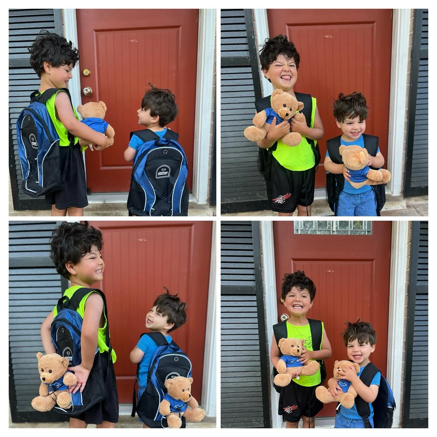 🌟 Jaymo in the Wild! 🌟
We love seeing our Jaymo Backpacks out in the world, bringing smiles and comfort wherever you go. 💙

If you or your family received a Jaymo Backpack, we&rsquo;d love to see it in action! Whether you&rsquo;re on the way to sc